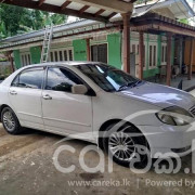 TOYOTA COROLLA 121 2003