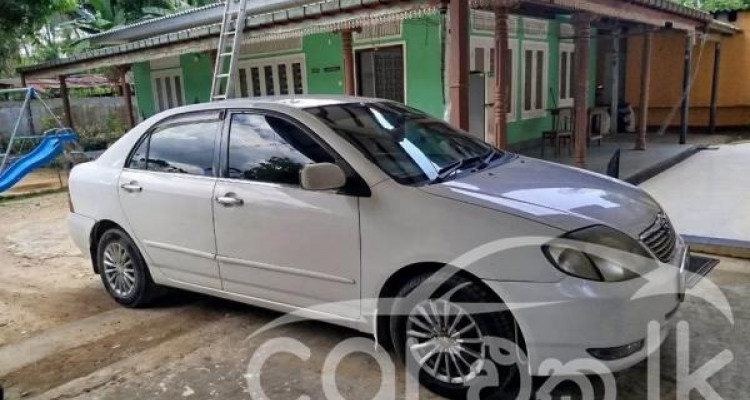 TOYOTA COROLLA 121 2003