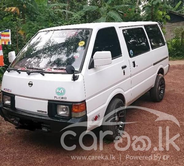 NISSAN VANETTE 1986