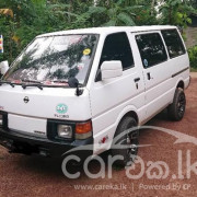 NISSAN VANETTE 1986