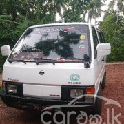 NISSAN VANETTE 1986