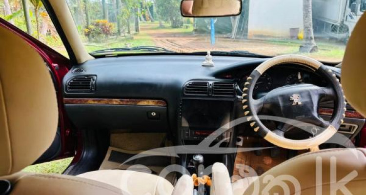 PEUGEOT 406 2001