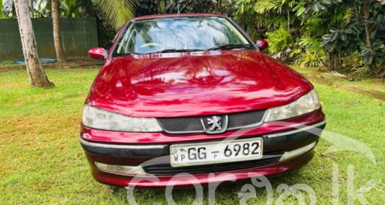 PEUGEOT 406 2001