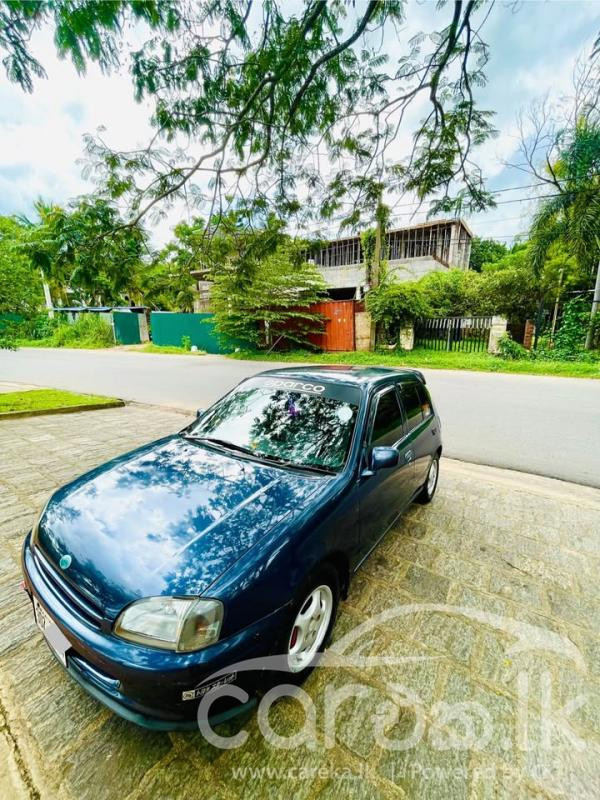 TOYOTA STARLET EP91 1998