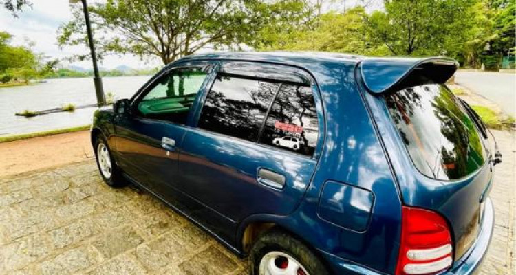 TOYOTA STARLET EP91 1998