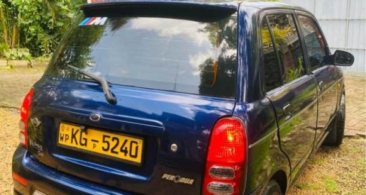PERODUA KELISA 2006