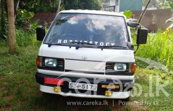 TOYOTA LITEACE 1989