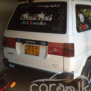 TOYOTA LITEACE 1989