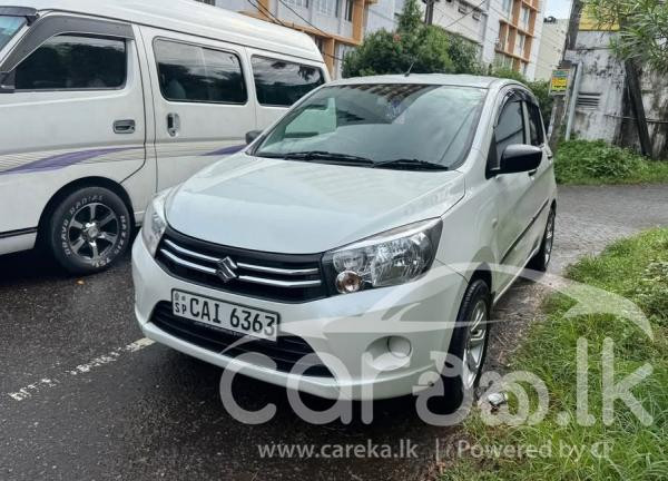 SUZUKI CELERIO 2015