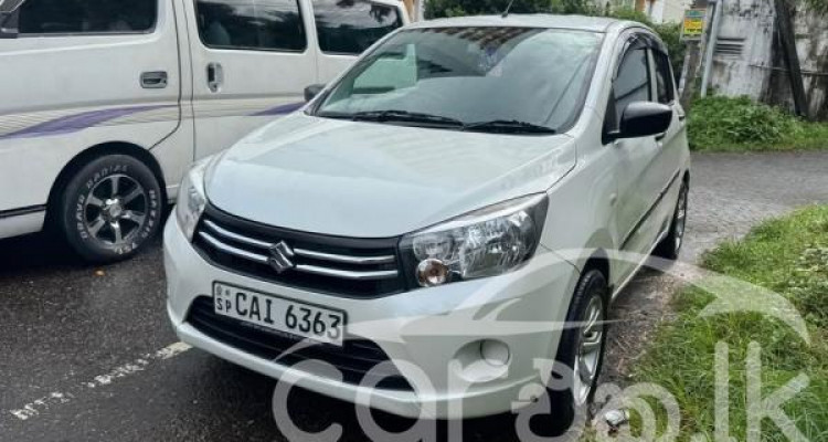 SUZUKI CELERIO 2015