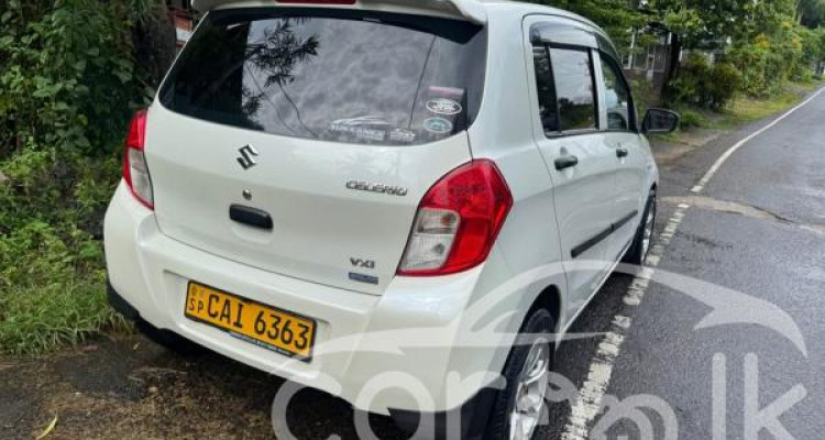 SUZUKI CELERIO 2015