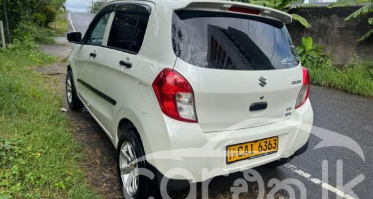 SUZUKI CELERIO 2015