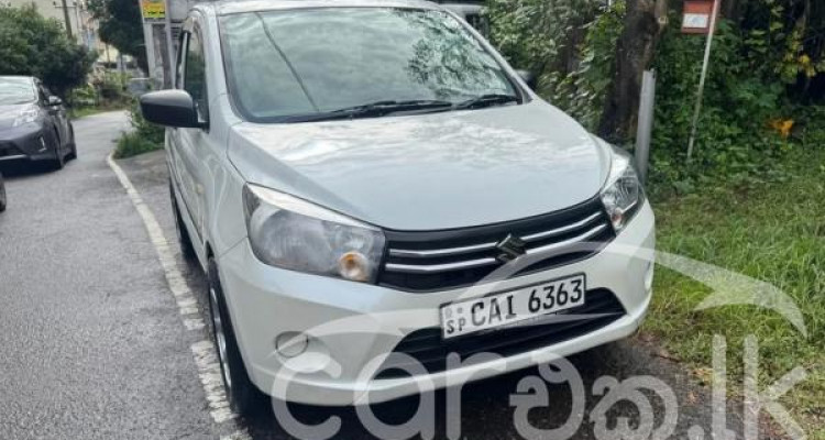 SUZUKI CELERIO 2015