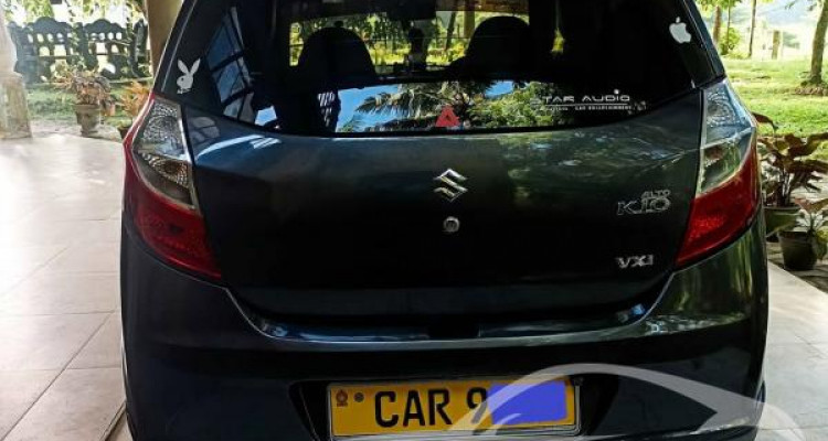 SUZUKI ALTO 2016