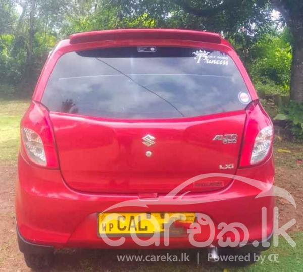 SUZUKI ALTO 2015