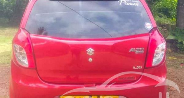 SUZUKI ALTO 2015
