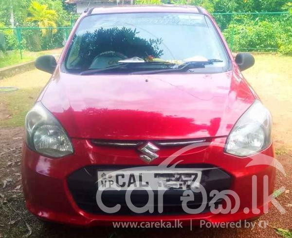 SUZUKI ALTO 2015