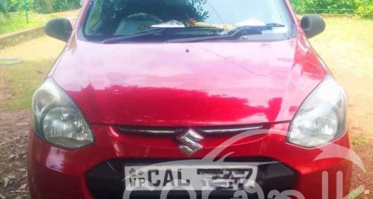 SUZUKI ALTO 2015