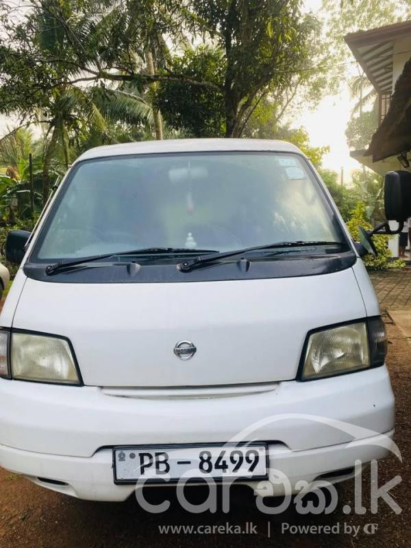 NISSAN VANETTE 2002
