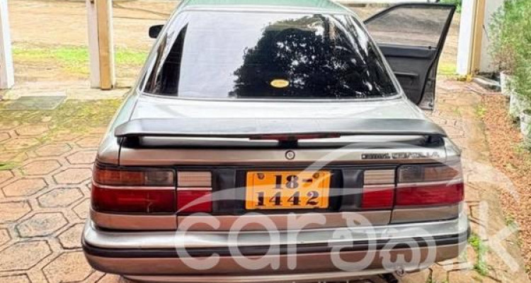 TOYOTA COROLLA EE90 1992
