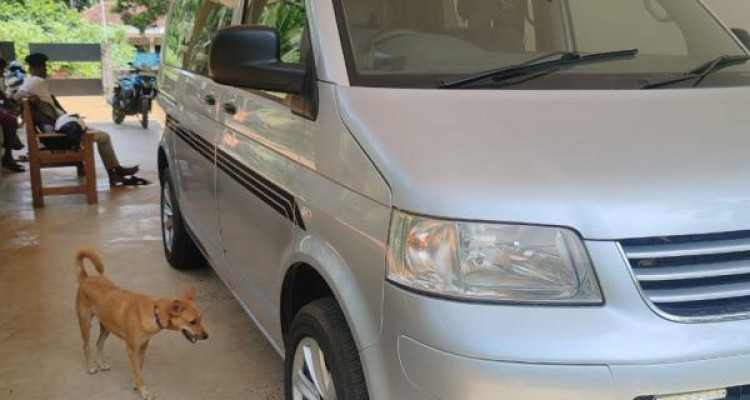 VOLKSWAGEN TRANSPOTER 2007