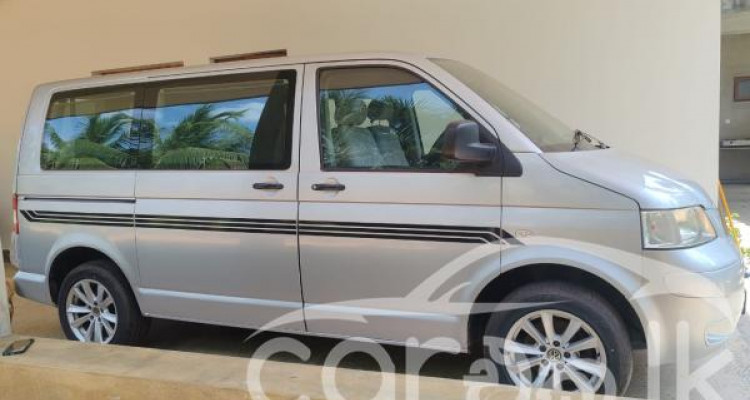 VOLKSWAGEN TRANSPOTER 2007