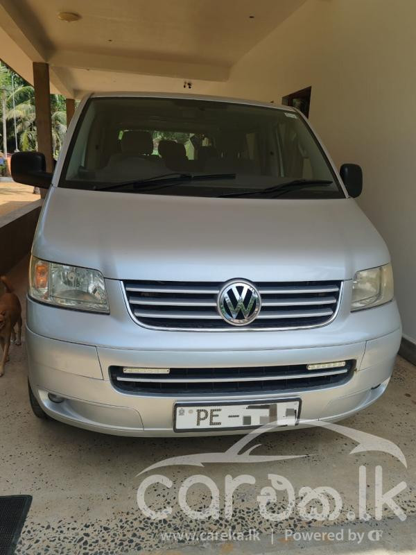 VOLKSWAGEN TRANSPOTER 2007