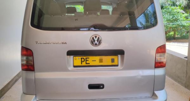 VOLKSWAGEN TRANSPOTER 2007