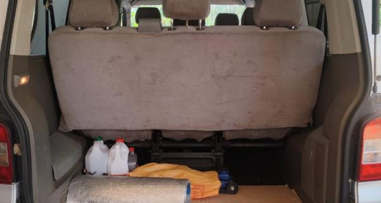 VOLKSWAGEN TRANSPOTER 2007