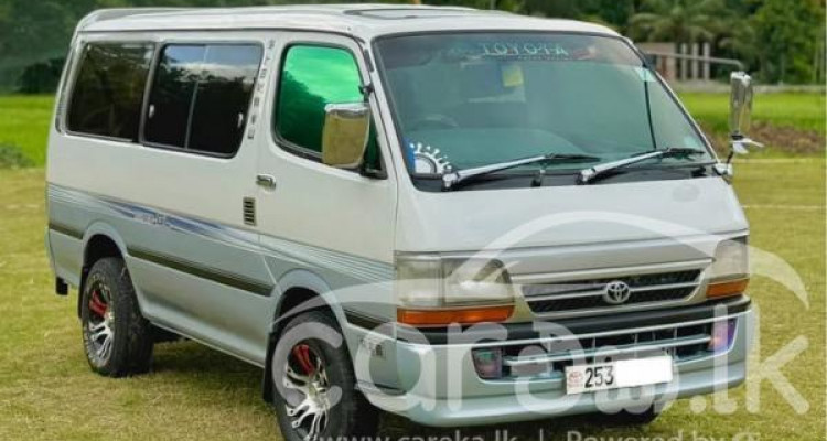 TOYOTA HIACE LH103 1994