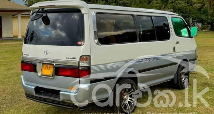 TOYOTA HIACE LH103 1994