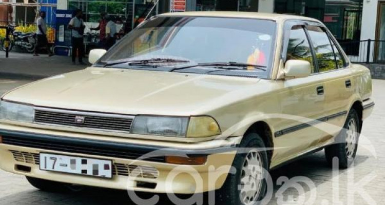 TOYOTA COROLLA AE91 1988