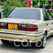 TOYOTA COROLLA AE91 1988