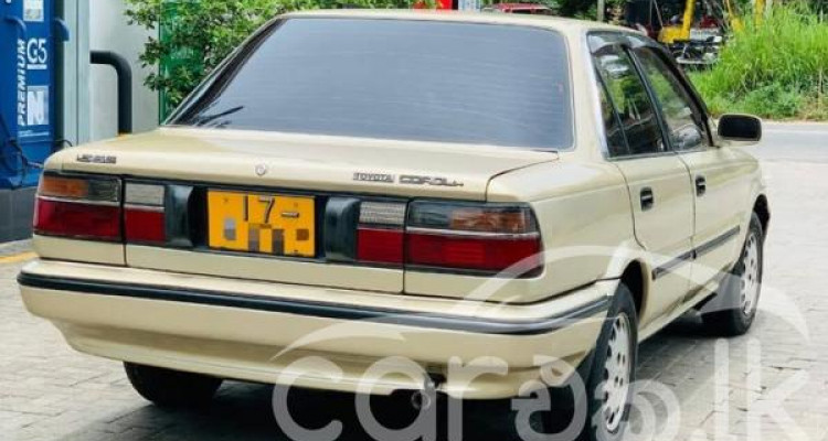 TOYOTA COROLLA AE91 1988