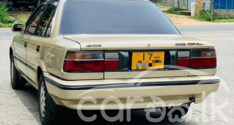 TOYOTA COROLLA AE91 1988