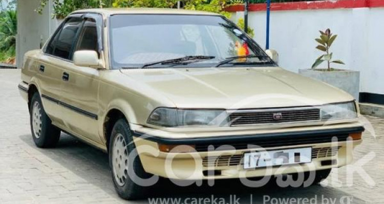 TOYOTA COROLLA AE91 1988