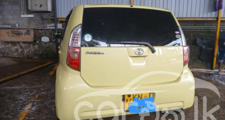 TOYOTA PASSO 2007
