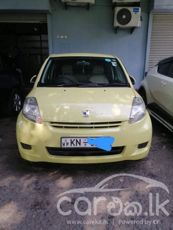 TOYOTA PASSO 2007