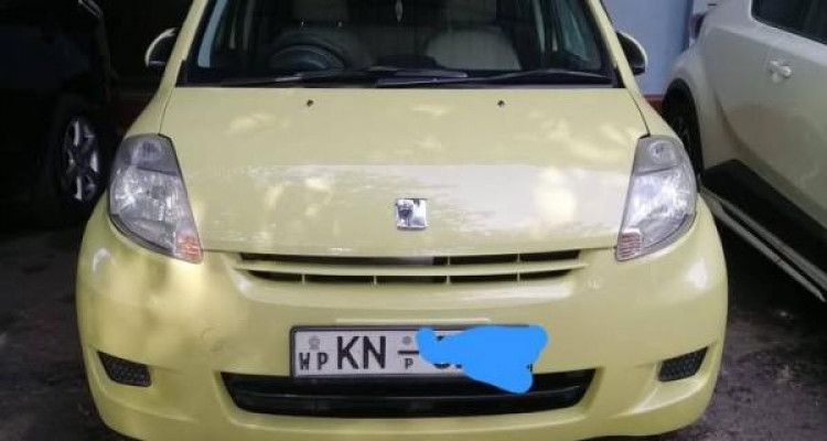TOYOTA PASSO 2007