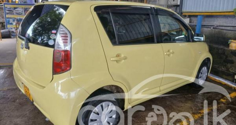 TOYOTA PASSO 2007