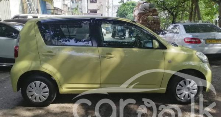 TOYOTA PASSO 2007