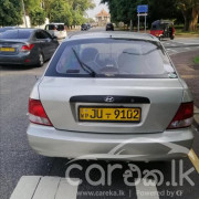HYUNDAI ACCENT 2000