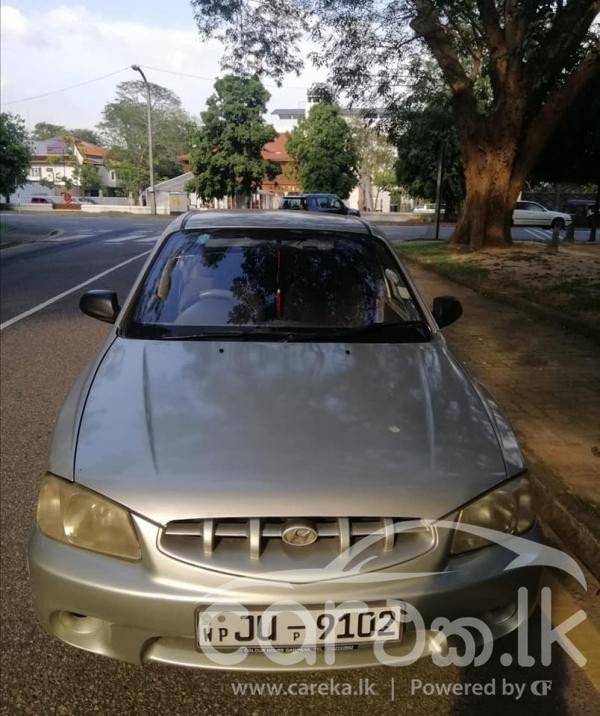 HYUNDAI ACCENT 2000