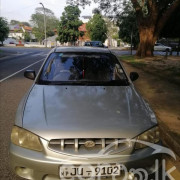 HYUNDAI ACCENT 2000