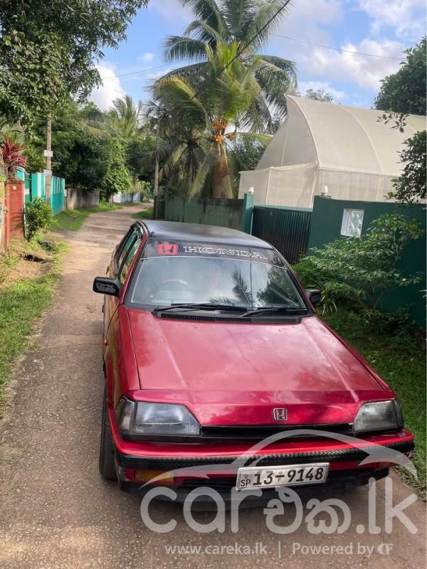 HONDA CIVIC 1985