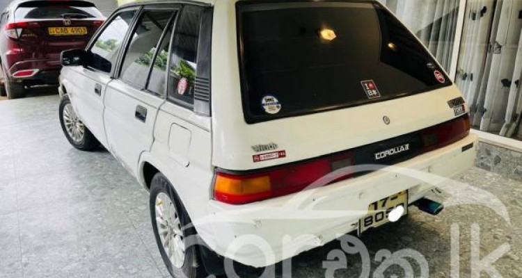 TOYOTA COROLLA II 1988