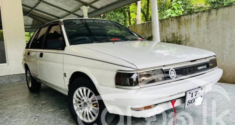 TOYOTA COROLLA II 1988