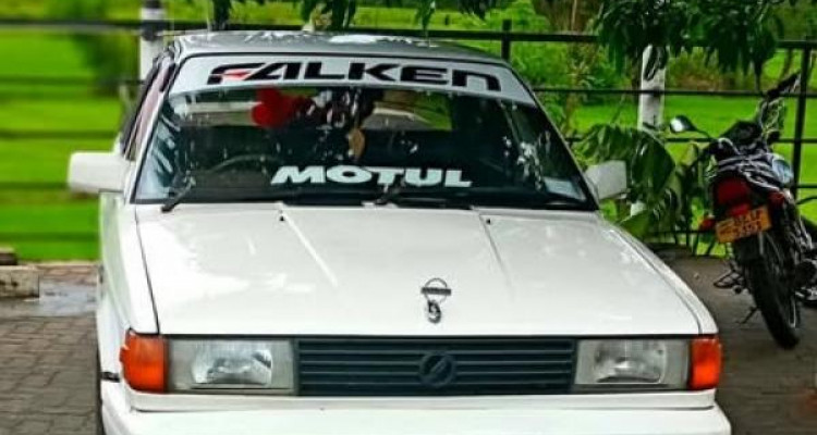 NISSAN SUNNY FB12 1988