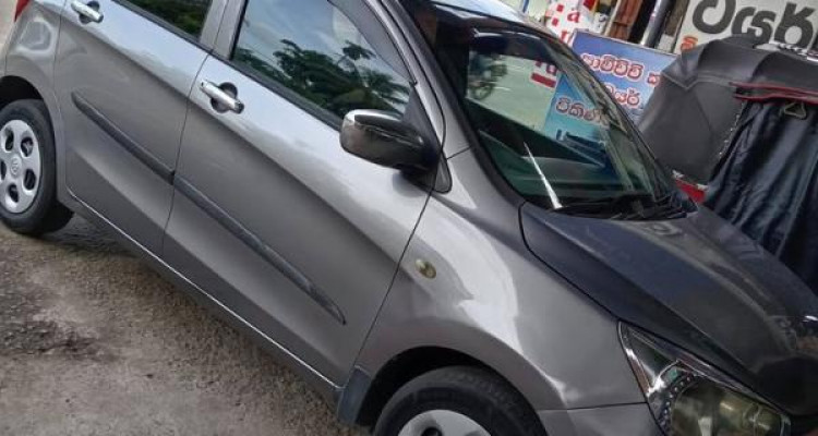 SUZUKI CELERIO 2016