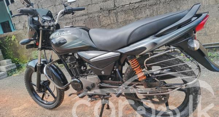 BAJAJ PLATINA 2012